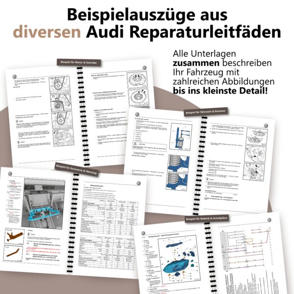 auszuege-audi-reparaturanleitung-leitfaden-werkstatthandbuch